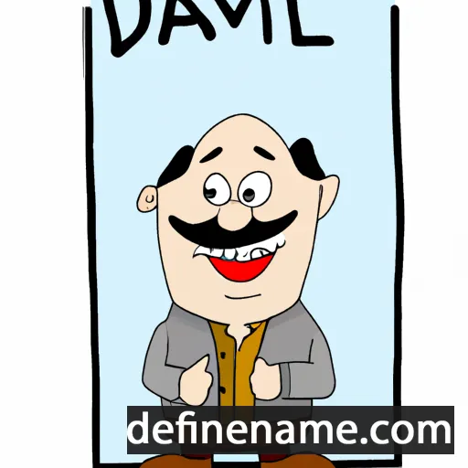 cartoon of the name Davlat