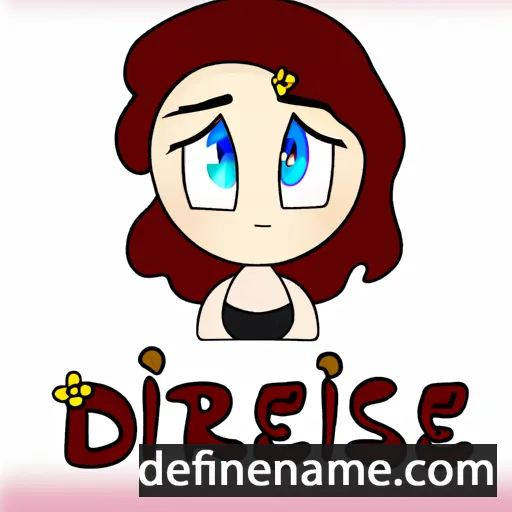 cartoon of the name Désiré