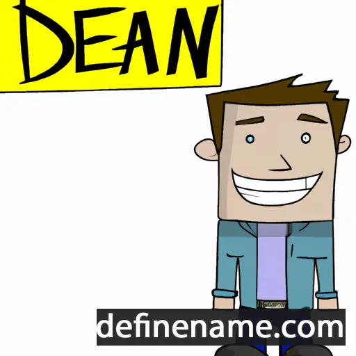 Dean cartoon