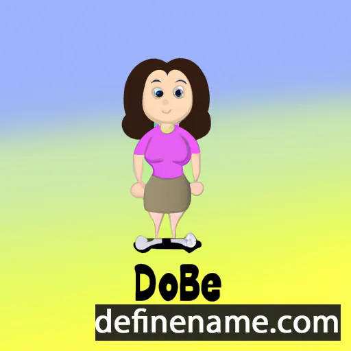 Debbie cartoon