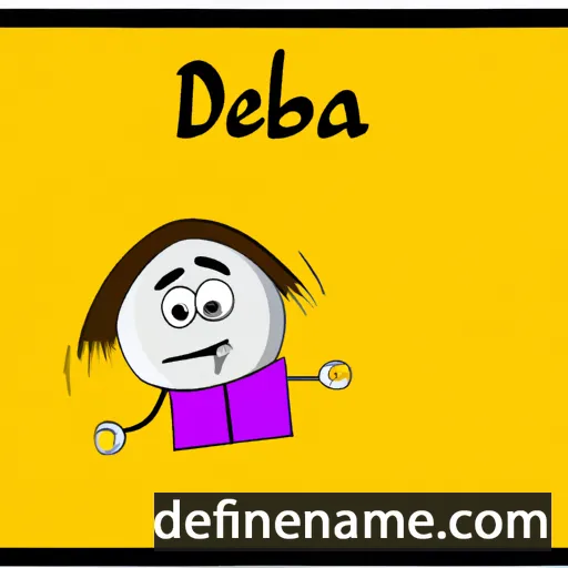 Debdas cartoon