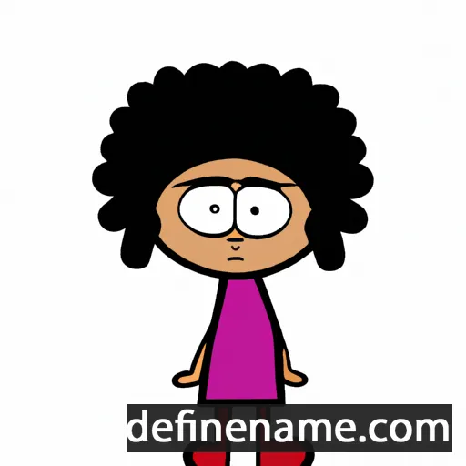 Deborah cartoon