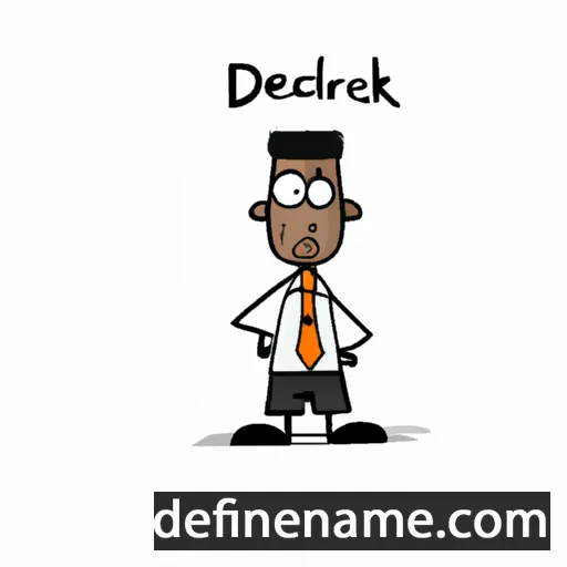 Dederick cartoon