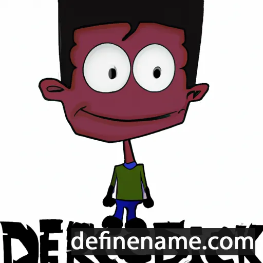 Dedrick cartoon