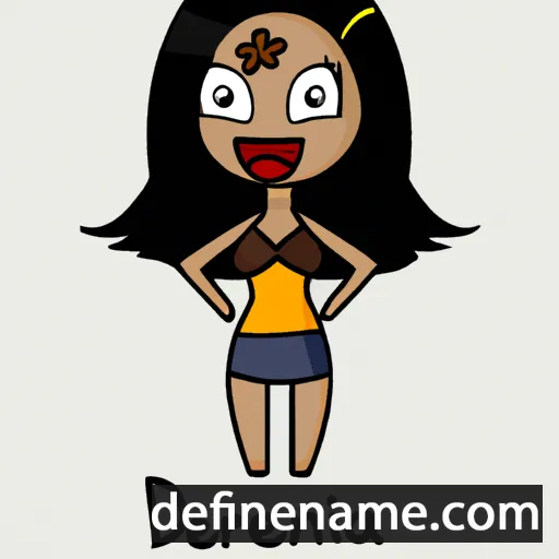 cartoon of the name Deianeira