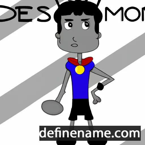 Deimos cartoon