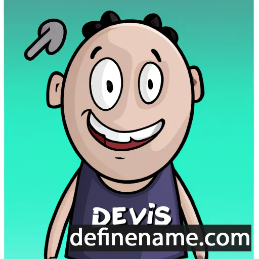 Deividas cartoon