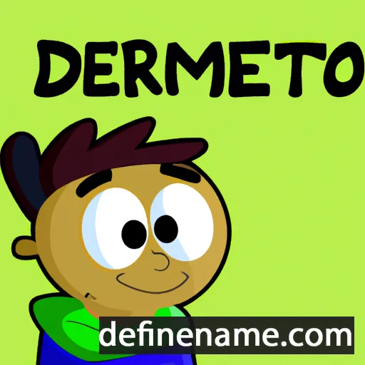 Demetrio cartoon