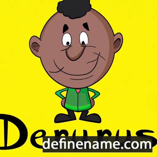 Demetrius cartoon