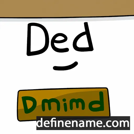 Demid cartoon