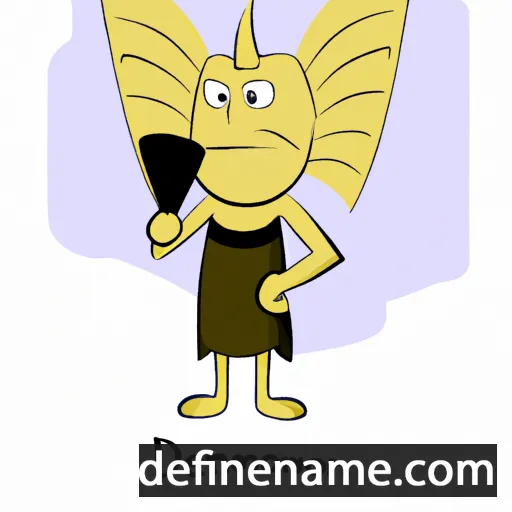 cartoon of the name Demophon