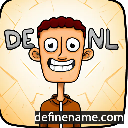 Deniel cartoon