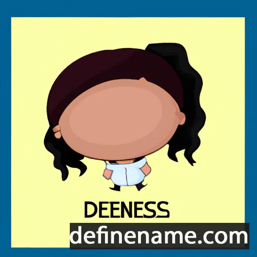 Denise cartoon