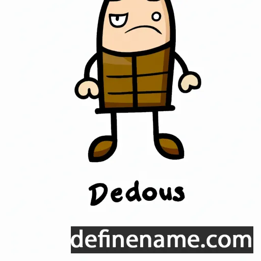 Deodatus cartoon