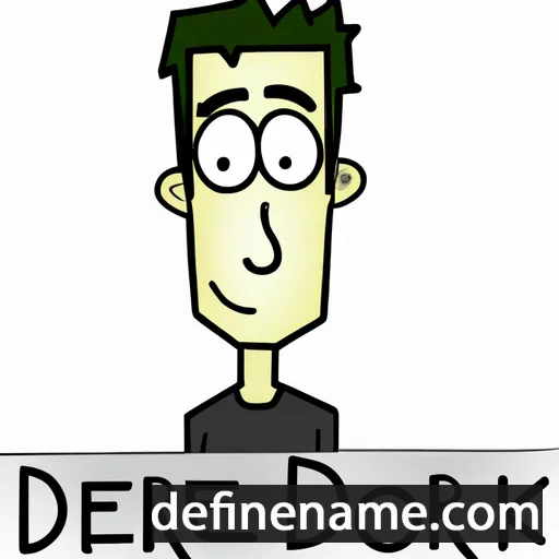 Derek cartoon