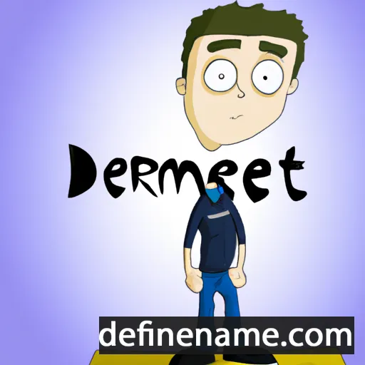 Dermot cartoon