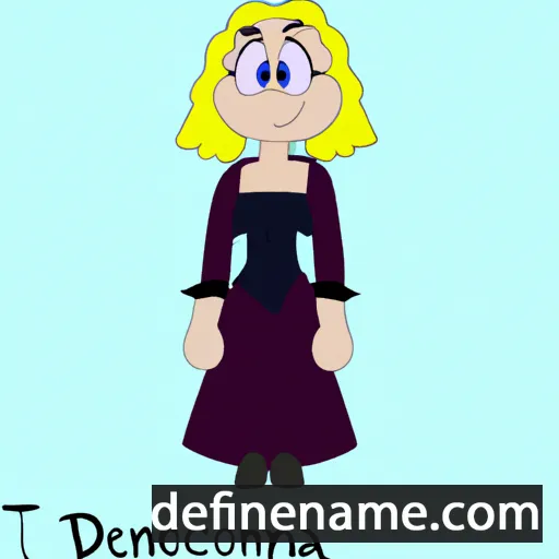 cartoon of the name Desdemona