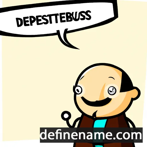 Desideratus cartoon