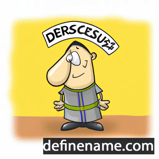 Desiderius cartoon