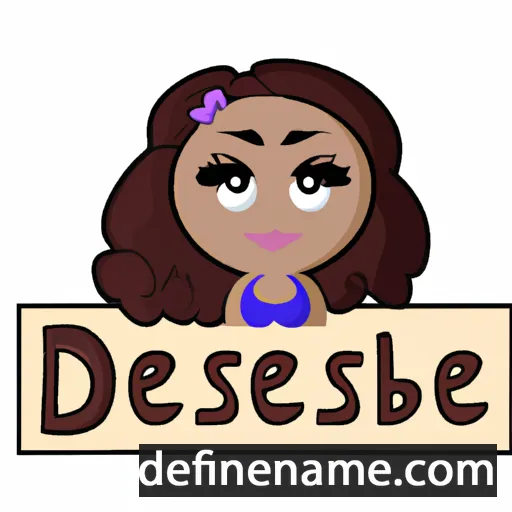 Desiree cartoon