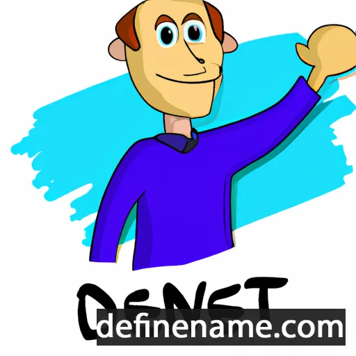 cartoon of the name Devnet