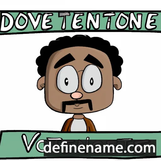 Devonte cartoon