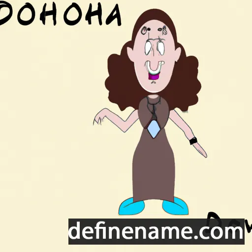 Devorah cartoon