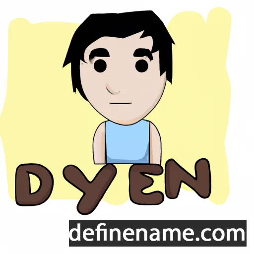 Deyan cartoon