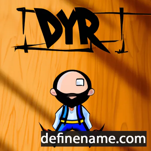 Dîyar cartoon