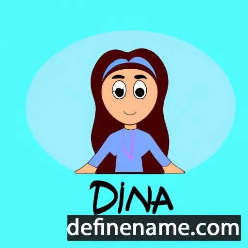 Diāna cartoon