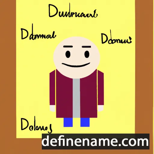 Diadumenianus cartoon