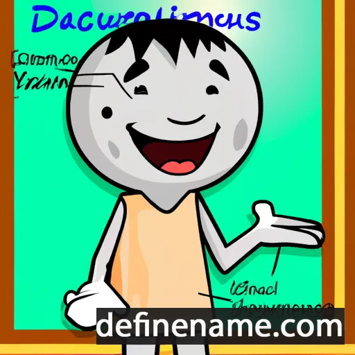 Diadumenus cartoon