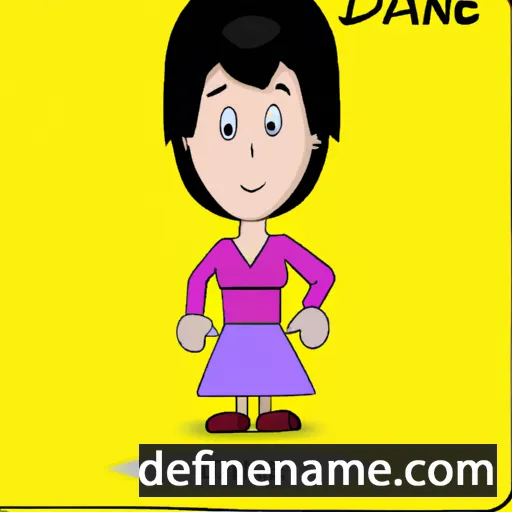 Diane cartoon