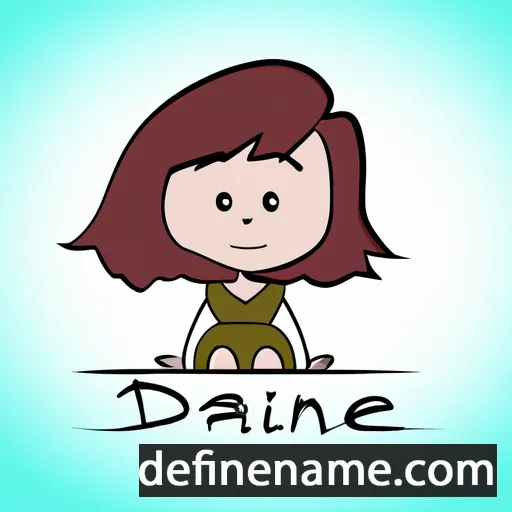 Dianne cartoon