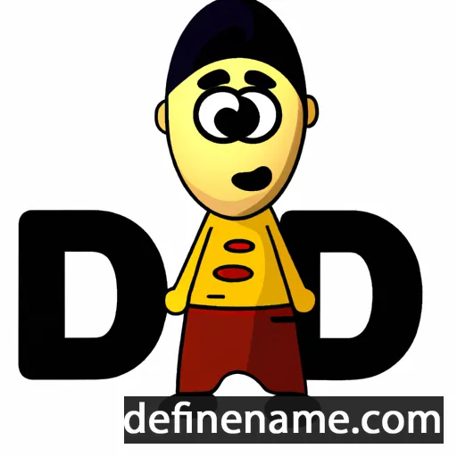 cartoon of the name Didi