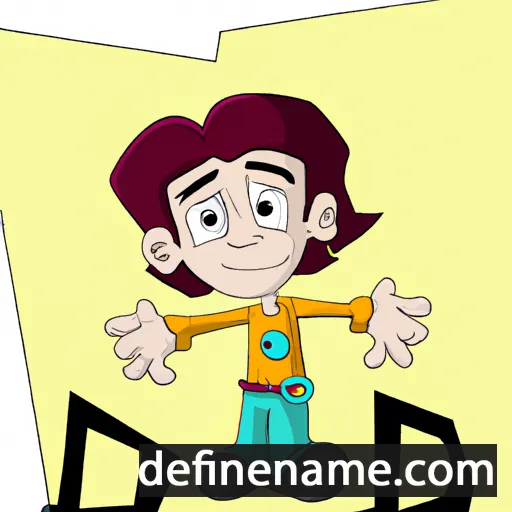 cartoon of the name Dido