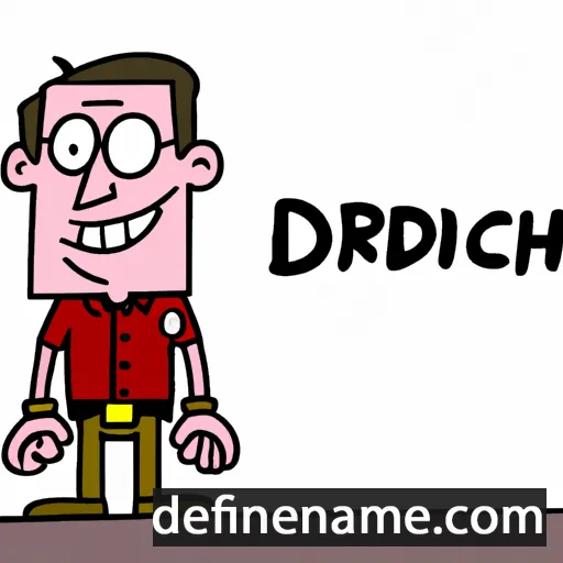 Diedrich cartoon