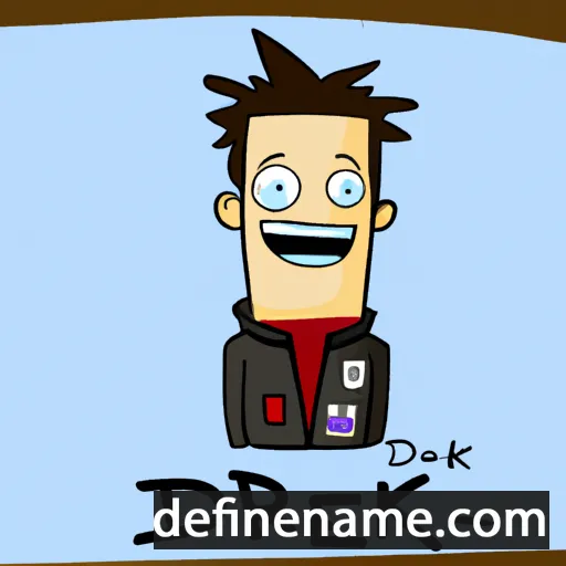 Dierk cartoon