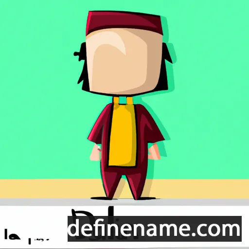 Dilan cartoon