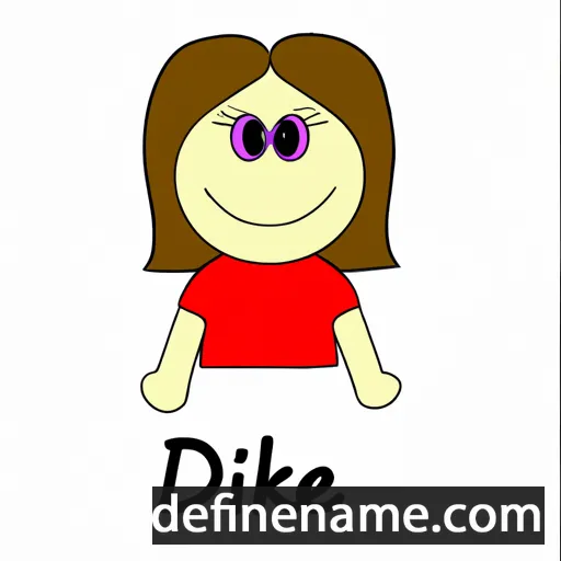 Dilek cartoon