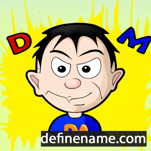 Dima cartoon