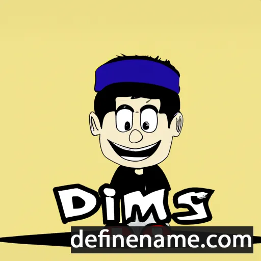 Dimas cartoon