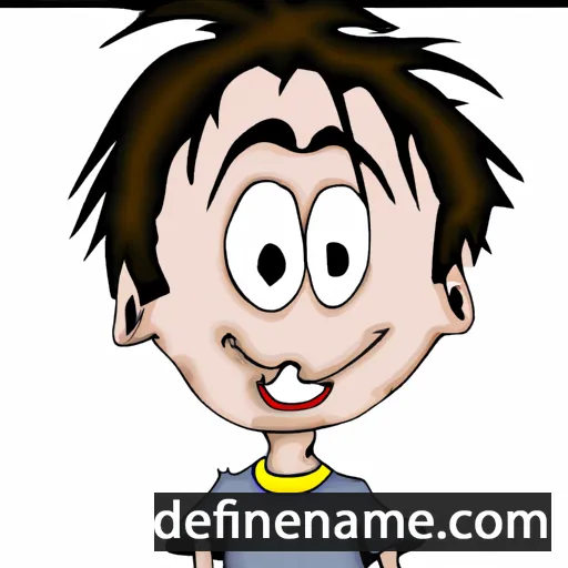 cartoon of the name Dimitrios