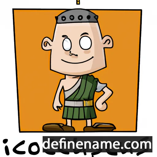 Diocletian cartoon