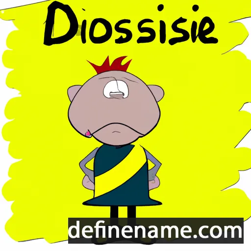 Dionisie cartoon