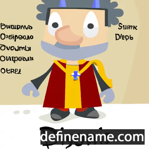 Dionysius cartoon