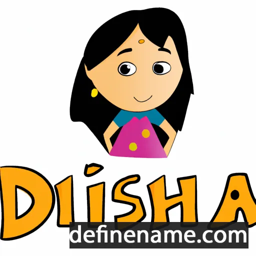 Disha cartoon