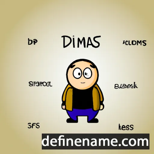 Dismas cartoon