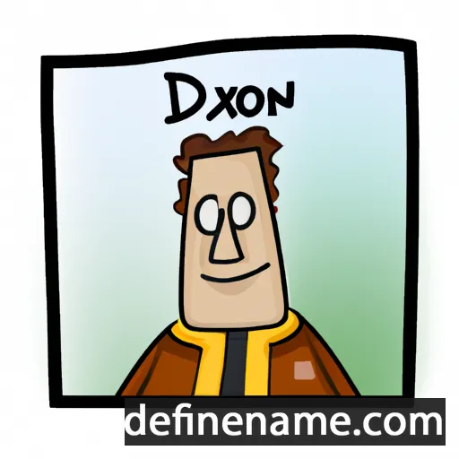 Dixon cartoon