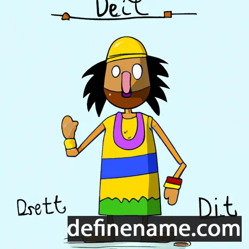 Djehuti cartoon